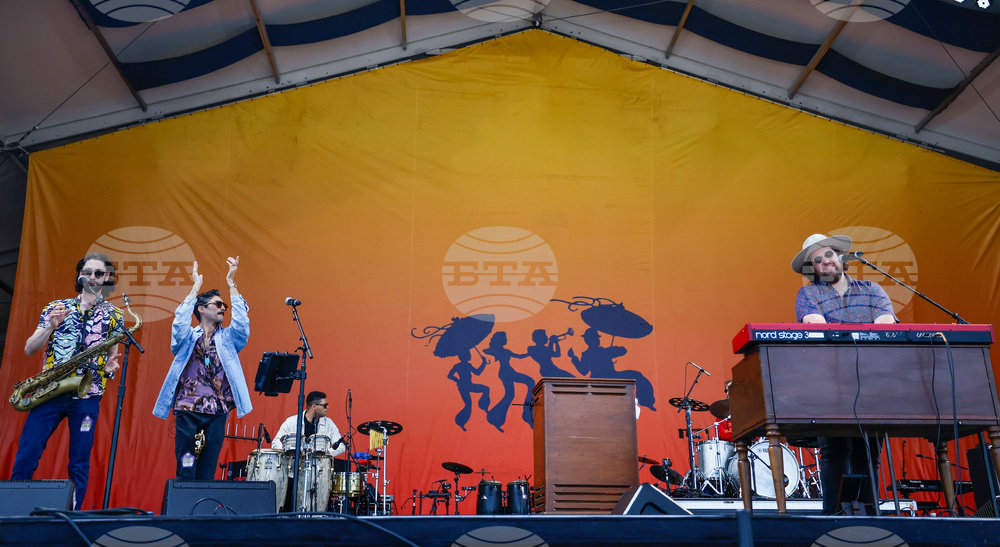 New Orleans Jazz & Heritage Festival