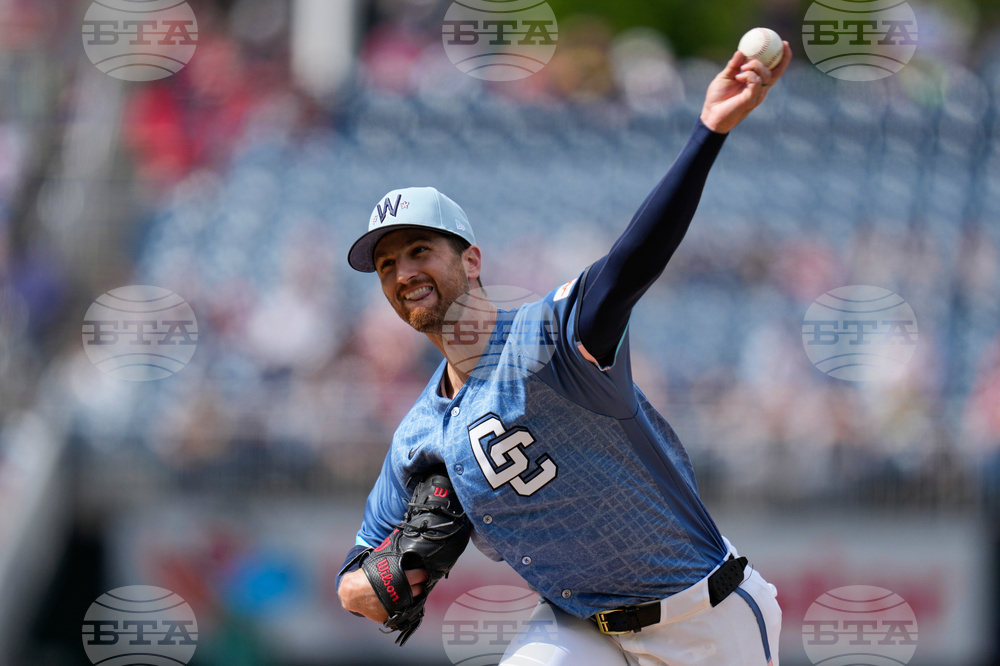 Brewers Nationals Baseball