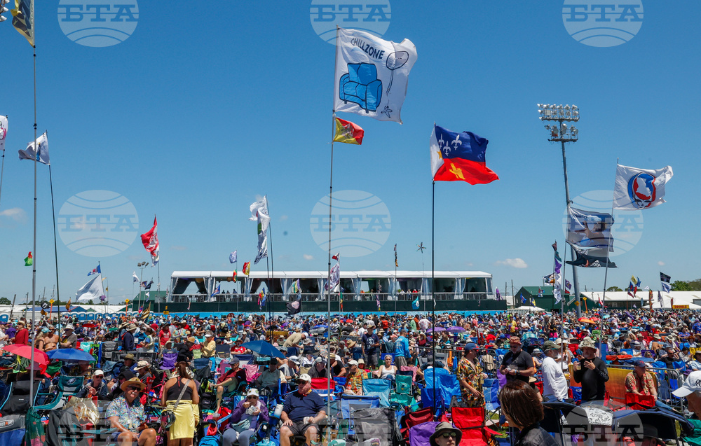 New Orleans Jazz & Heritage Festival