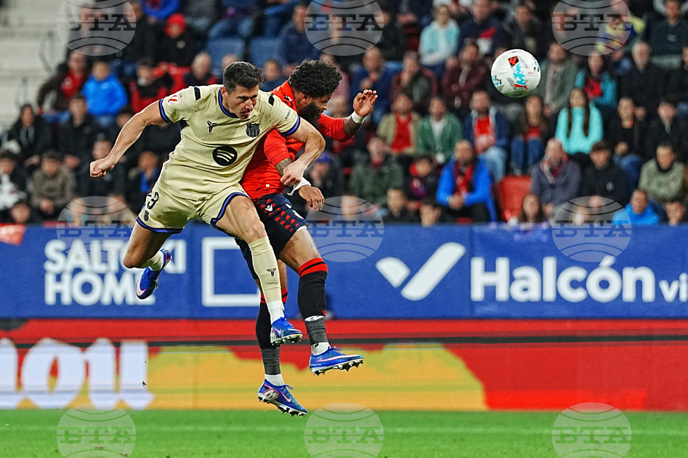 Spain La Liga Soccer