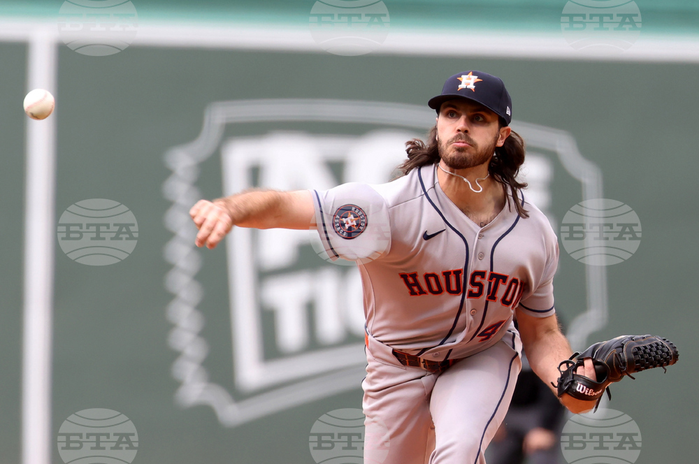 Astros Red Sox Baseball