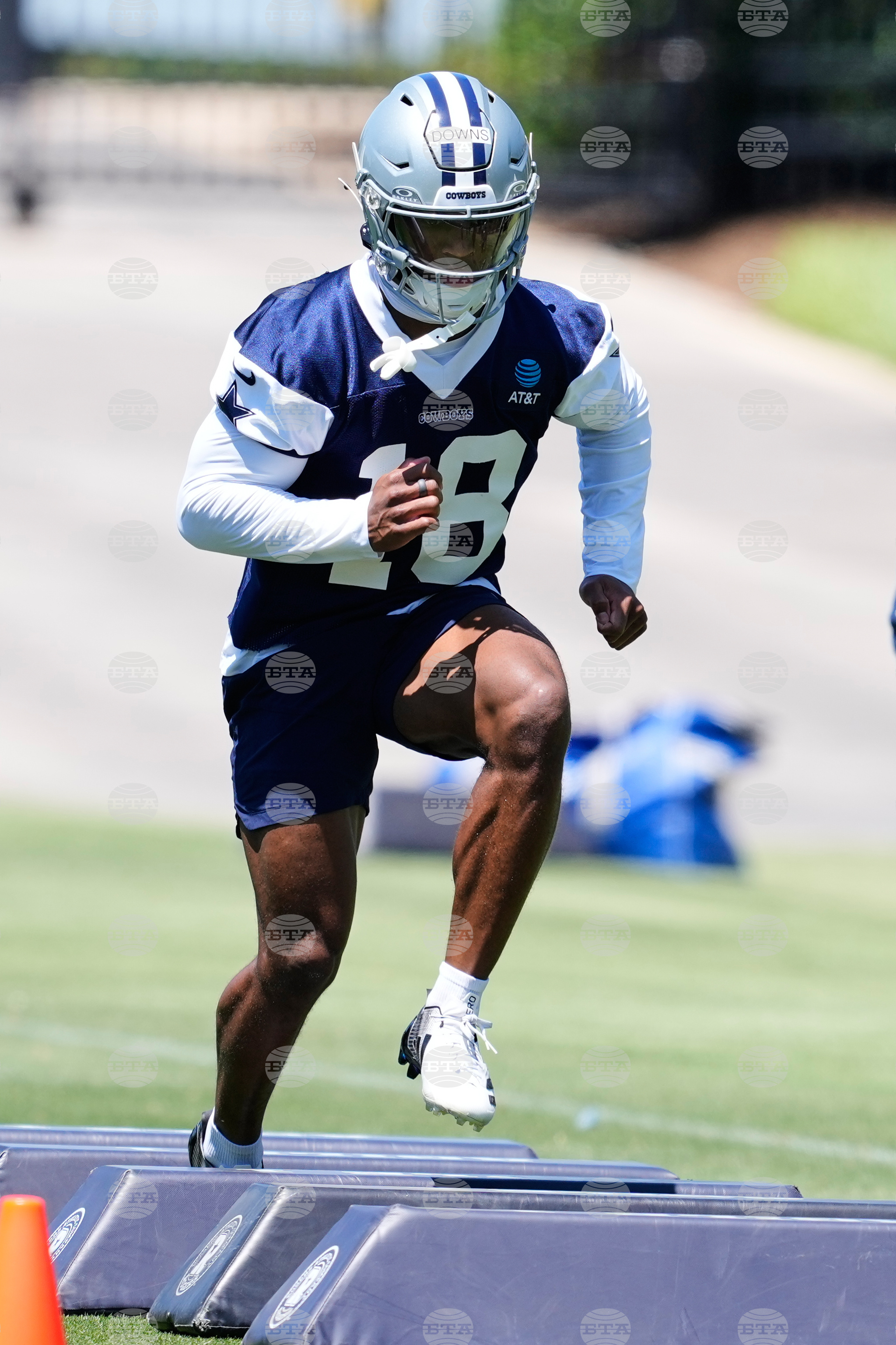 Cowboys Rookies Football