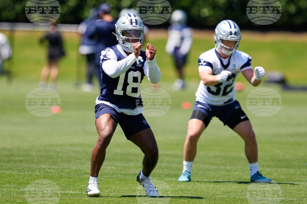 Cowboys Rookies Football