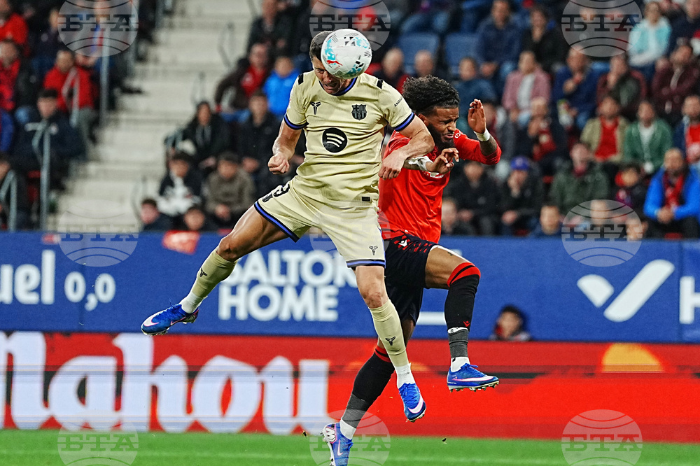 Spain La Liga Soccer