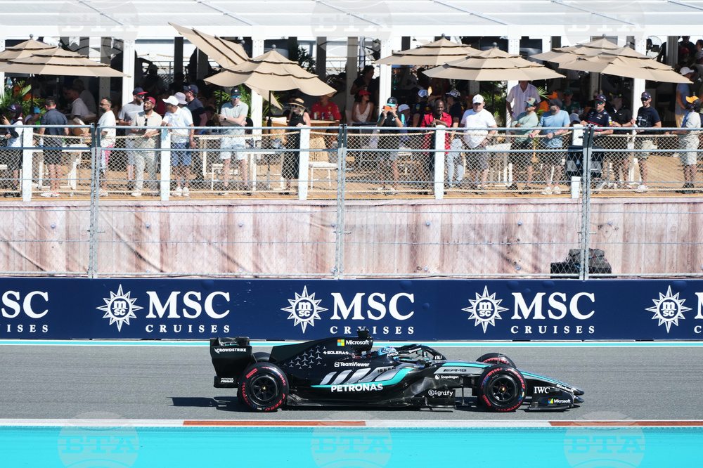 F1 Miami GP Auto Racing