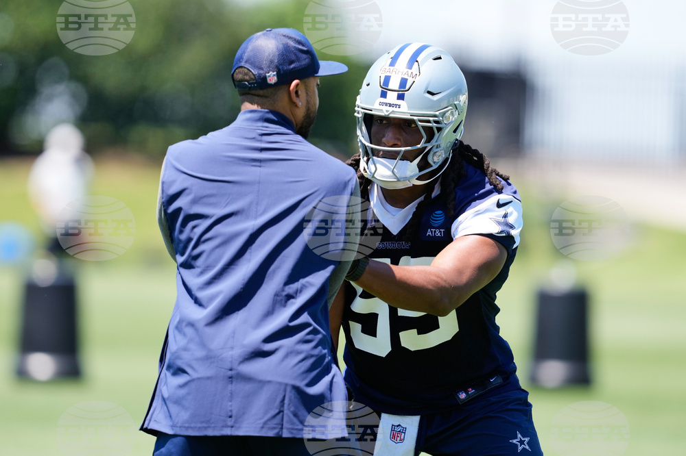 Cowboys Rookies Football