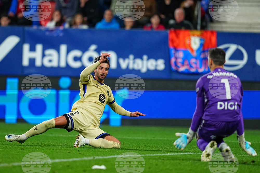 Spain La Liga Soccer