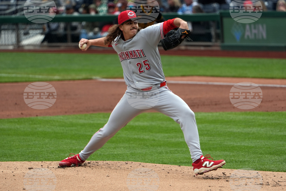 Reds Pirates Baseball