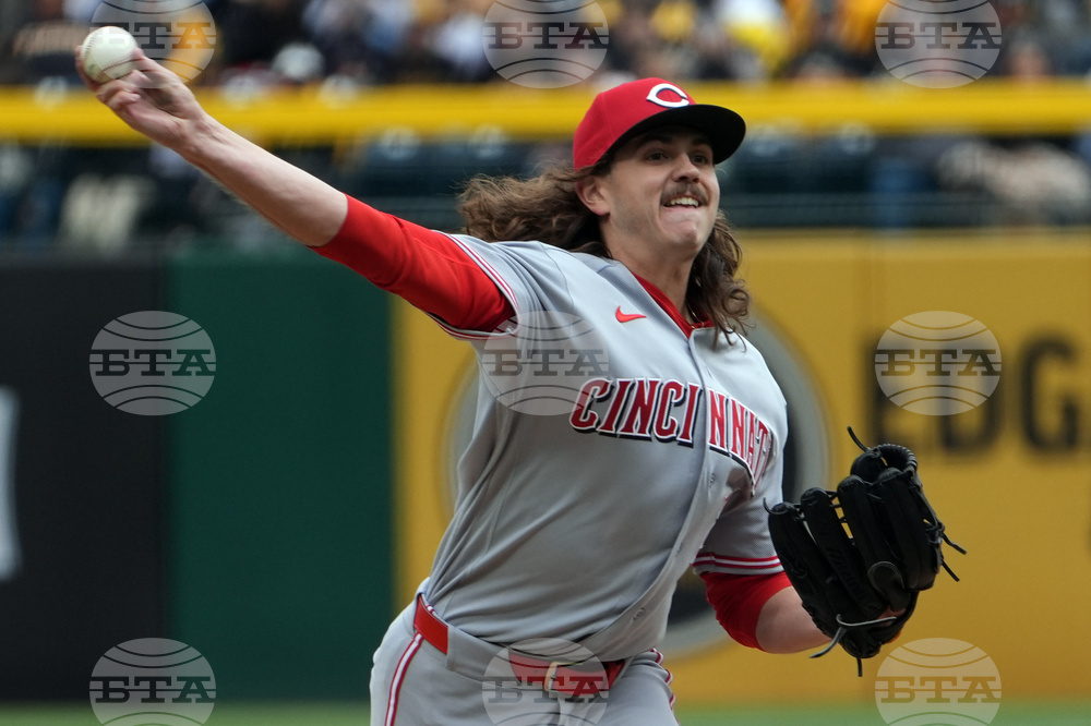 Reds Pirates Baseball