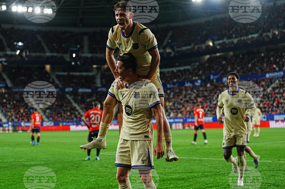 Spain La Liga Soccer