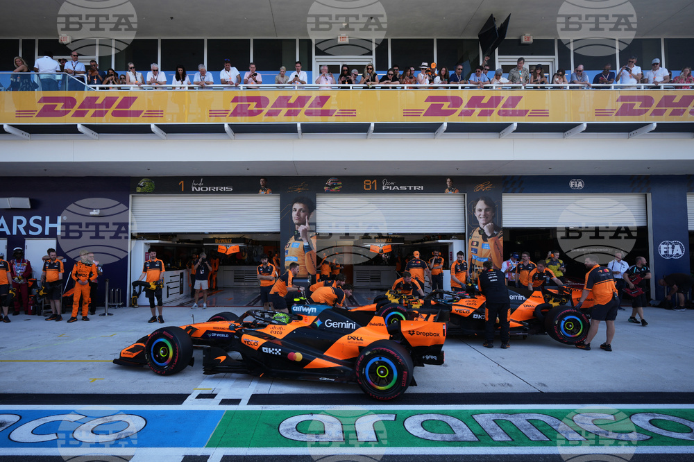 F1 Miami GP Auto Racing