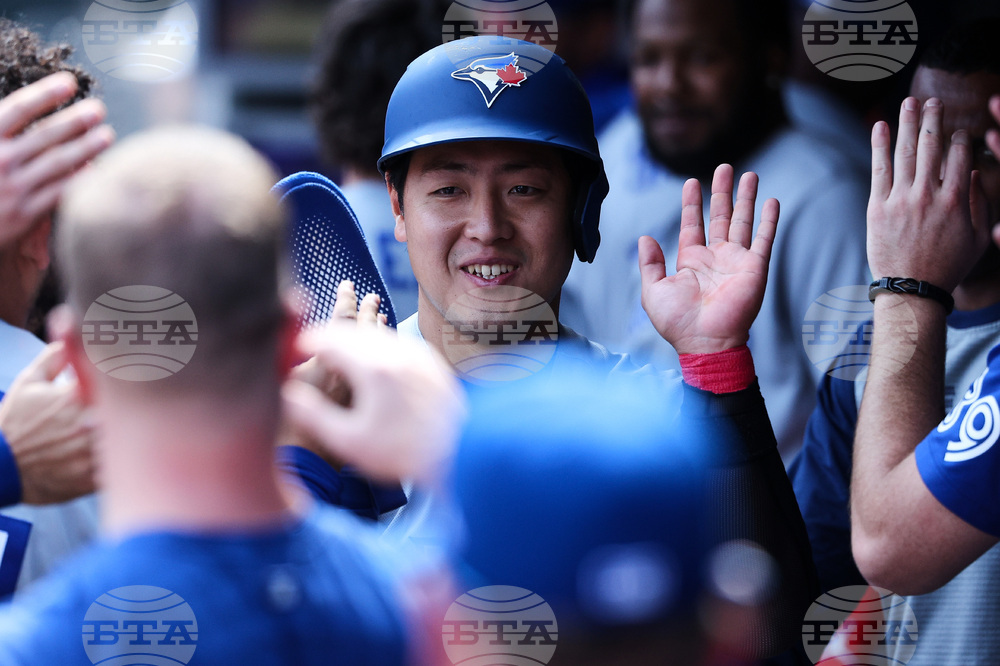 Blue Jays Twins Baseball
