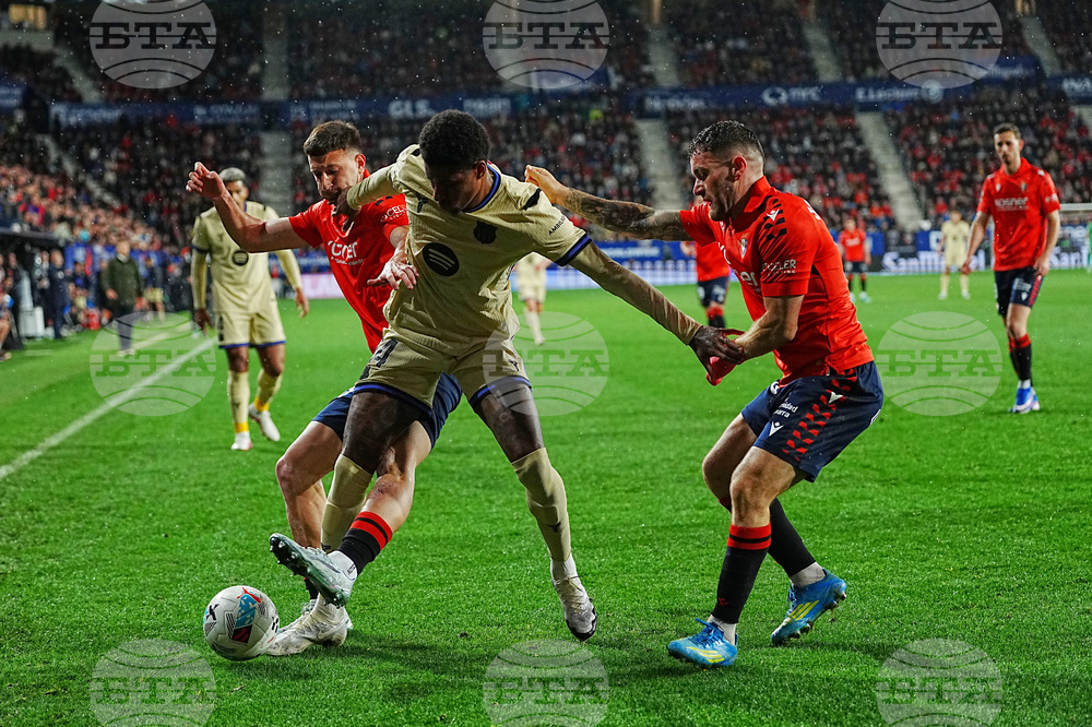 Spain La Liga Soccer