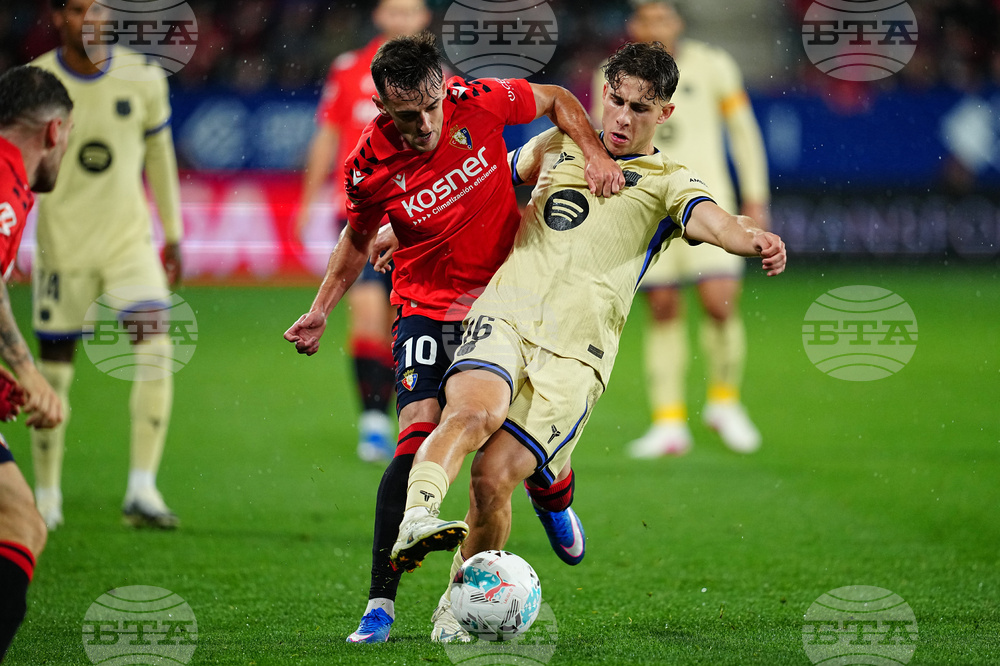 Spain La Liga Soccer