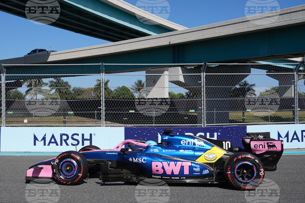 F1 Miami GP Auto Racing