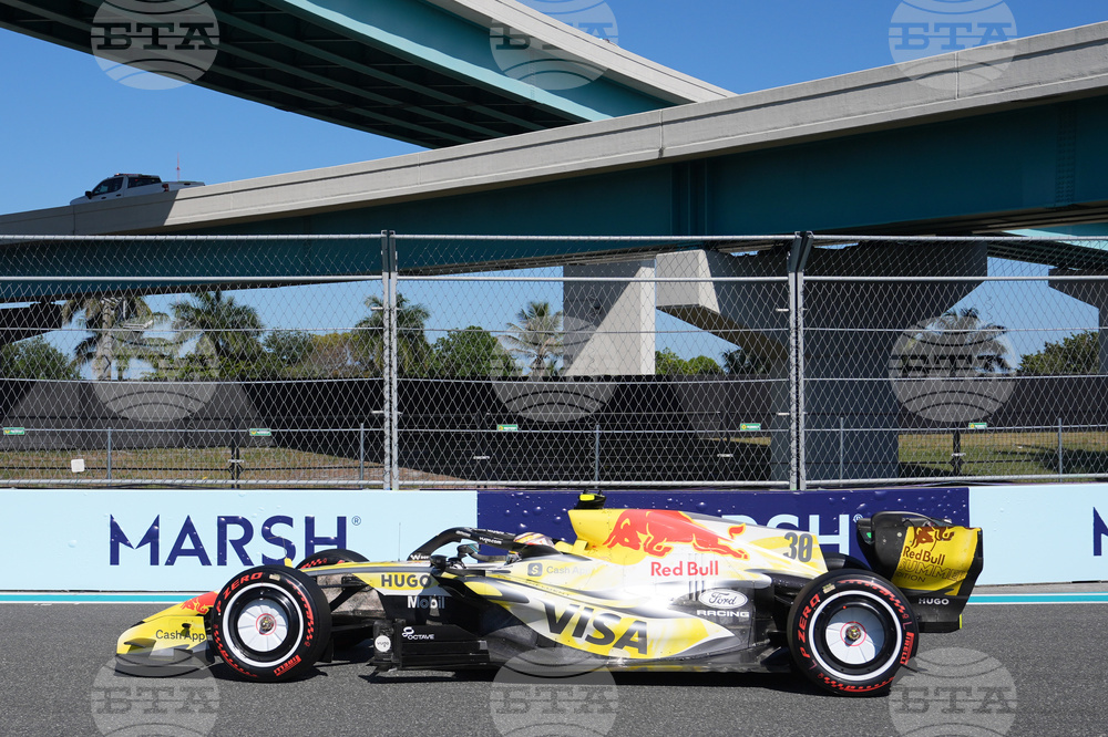 F1 Miami GP Auto Racing