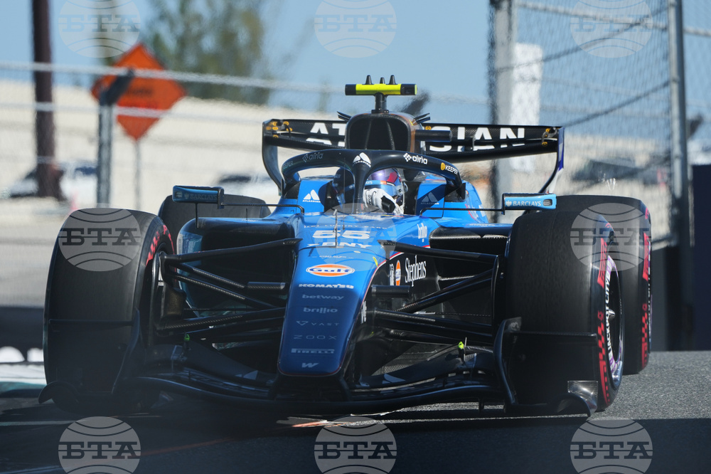 F1 Miami GP Auto Racing
