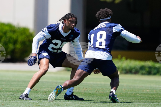 Cowboys Rookies Football