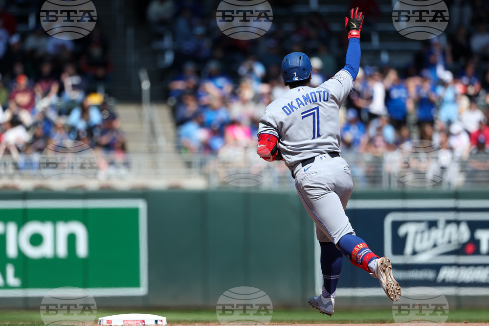 Blue Jays Twins Baseball