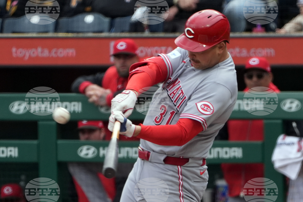 Reds Pirates Baseball