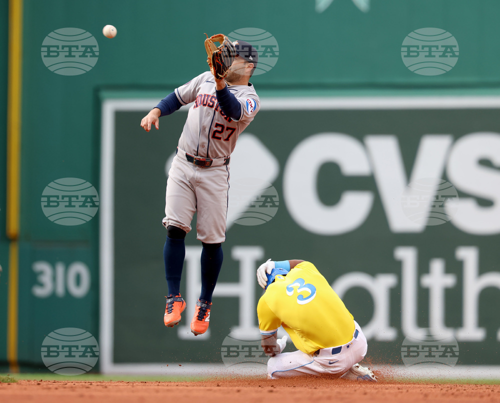 Astros Red Sox Baseball