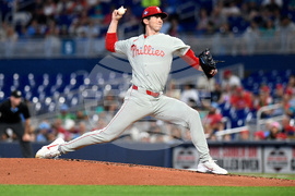 Phillies Marlins Baseball