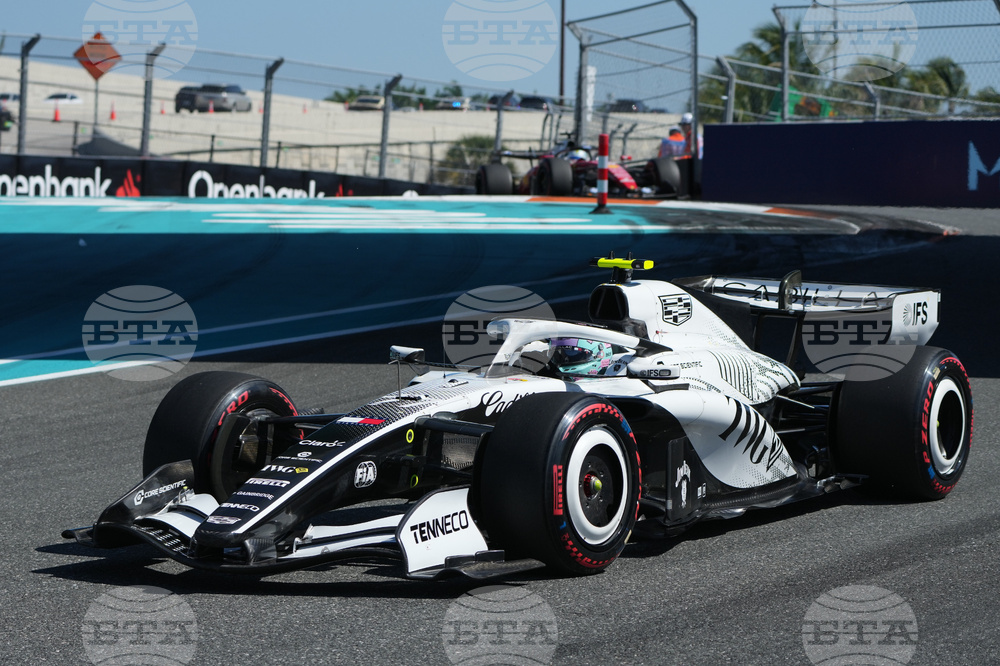 F1 Miami GP Auto Racing