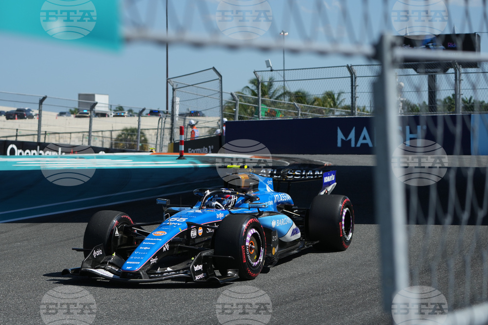 F1 Miami GP Auto Racing