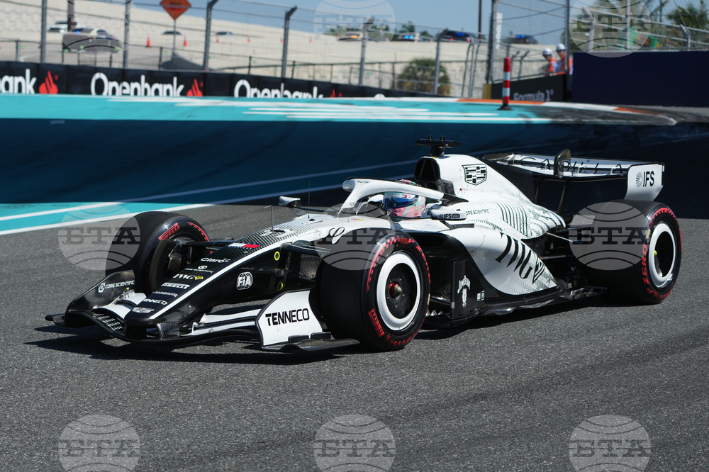F1 Miami GP Auto Racing