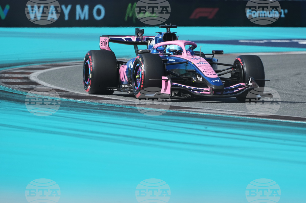 F1 Miami GP Auto Racing