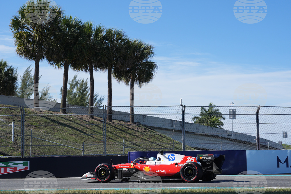 F1 Miami GP Auto Racing