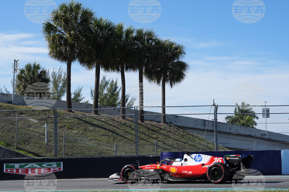 F1 Miami GP Auto Racing