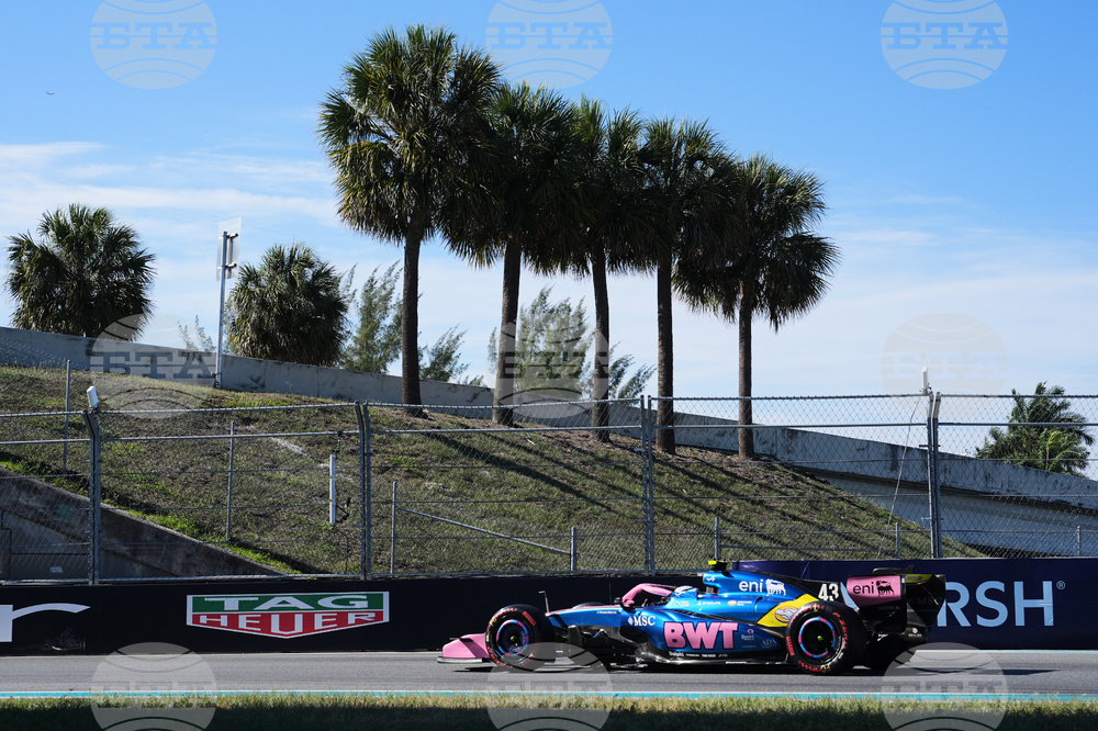 F1 Miami GP Auto Racing