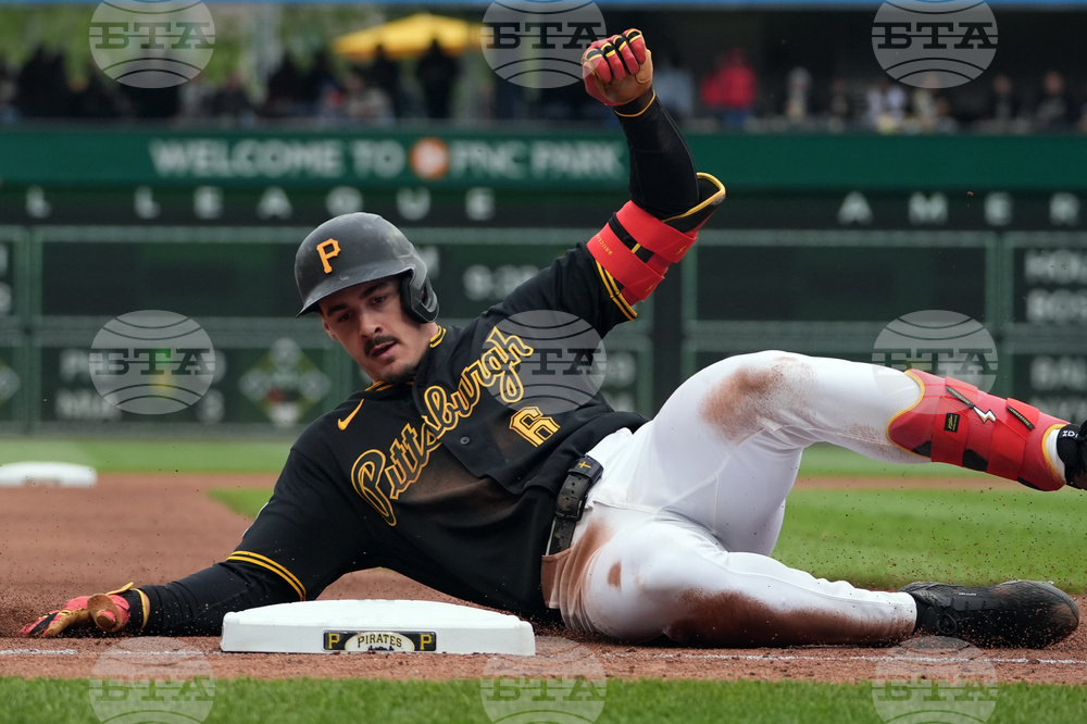 Reds Pirates Baseball