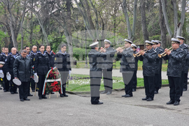 Варна - поклонение - 147 години Априлско въстание