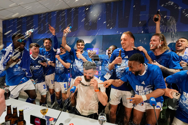 APTOPIX Germany Bundesliga 2 Soccer