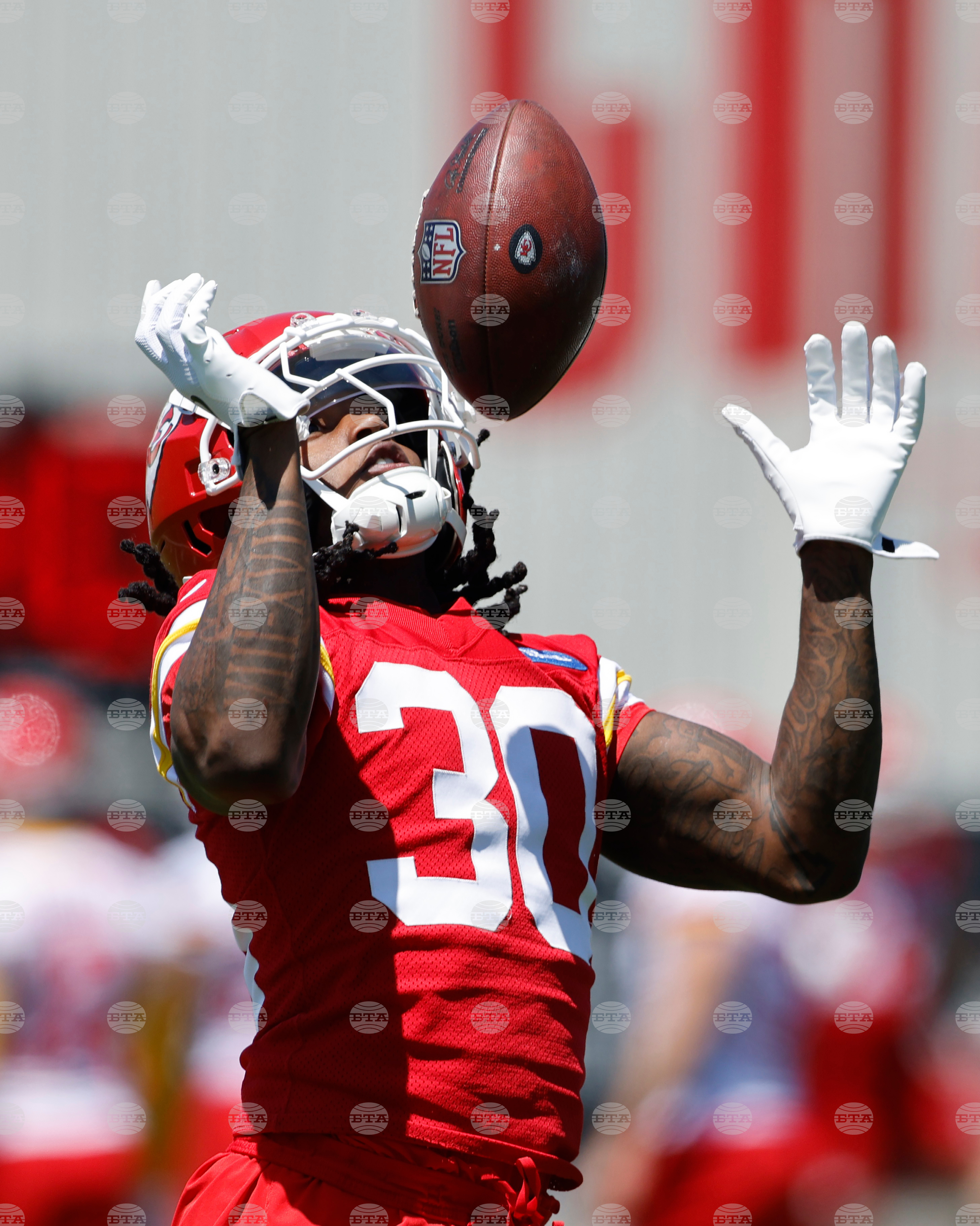 Chiefs Rookies Football