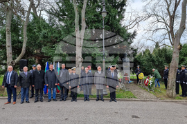 Варна - поклонение - 147 години Априлско въстание