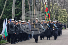 Варна - поклонение - 147 години Априлско въстание