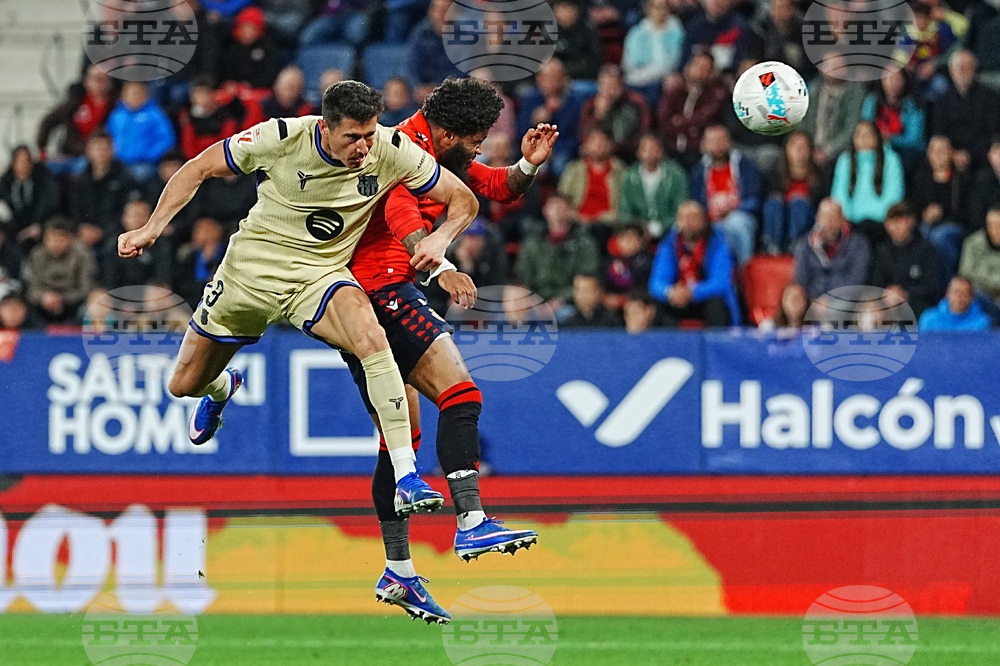 APTOPIX Spain La Liga Soccer