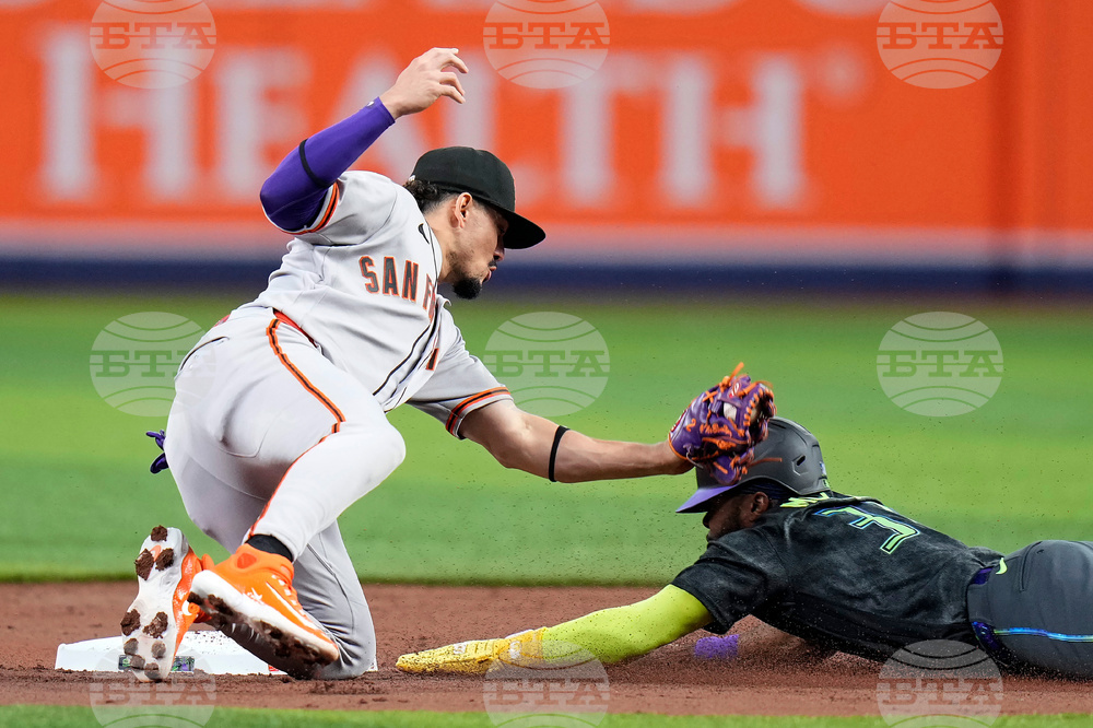 Giants Rays Baseball