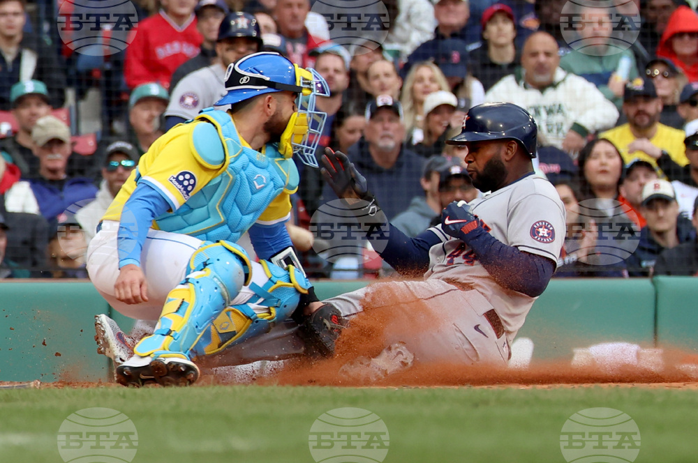 Astros Red Sox Baseball
