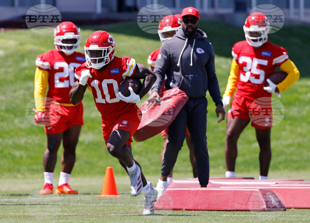 Chiefs Rookies Football