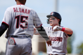 CORRECTION Guardians Athletics Baseball