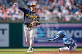 Brewers Nationals Baseball