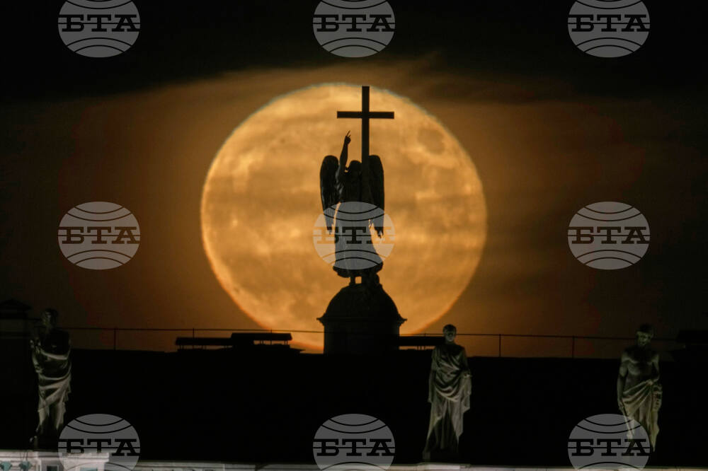 APTOPIX Russia Daily Life