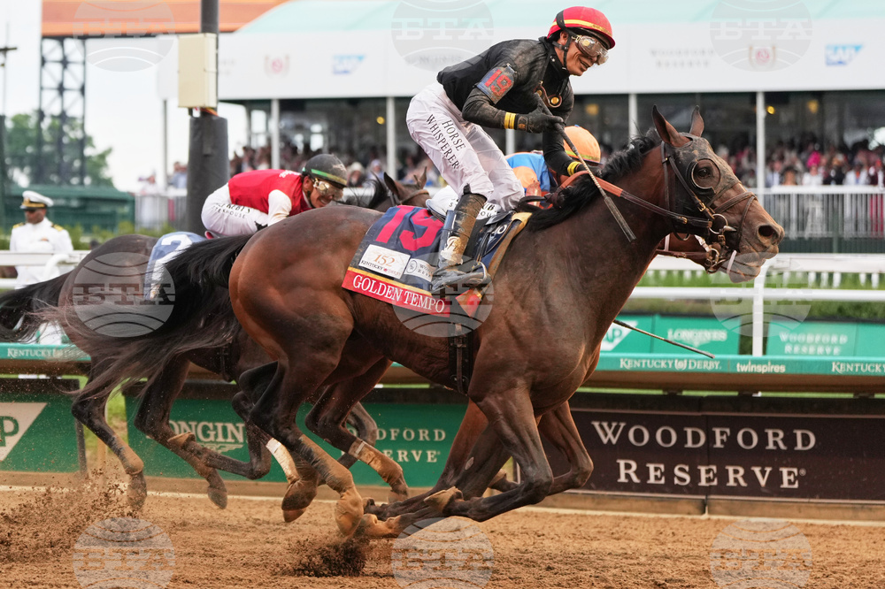 Kentucky Derby Horse Racing