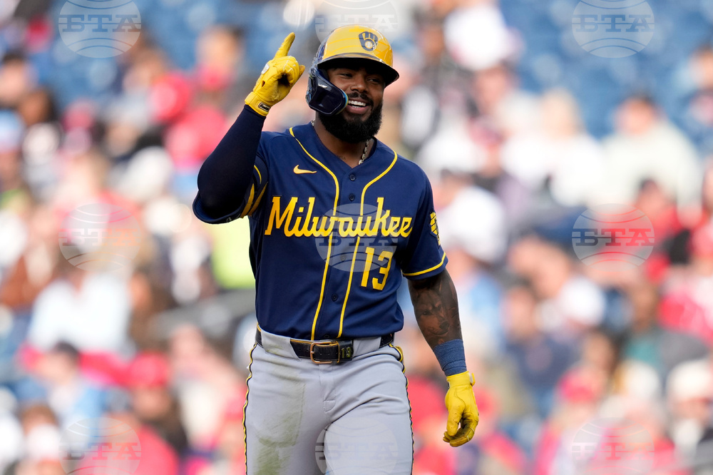 Brewers Nationals Baseball