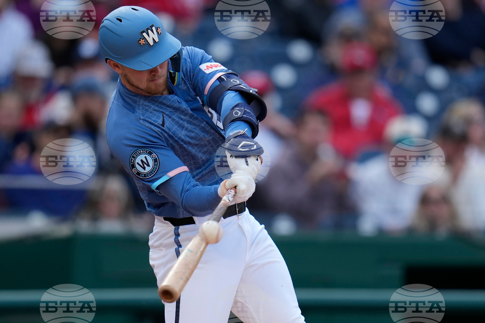 Brewers Nationals Baseball