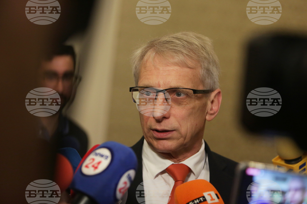 Николай Денков - брифинг